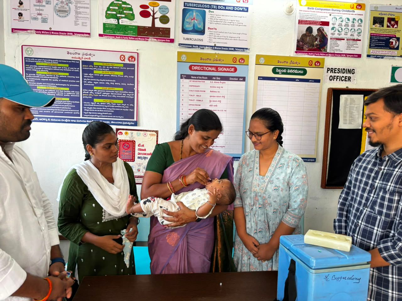 పోలియో రహిత సమాజం అందరి బాధ్యత