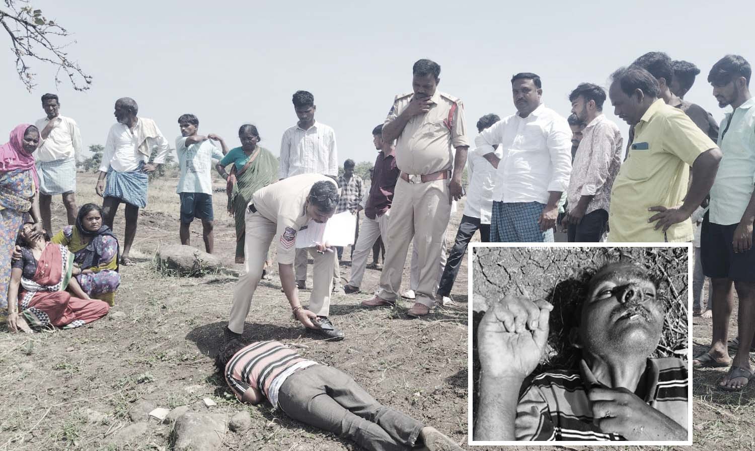 విద్యుత్ షాక్‌తో వ్యక్తి మృతి