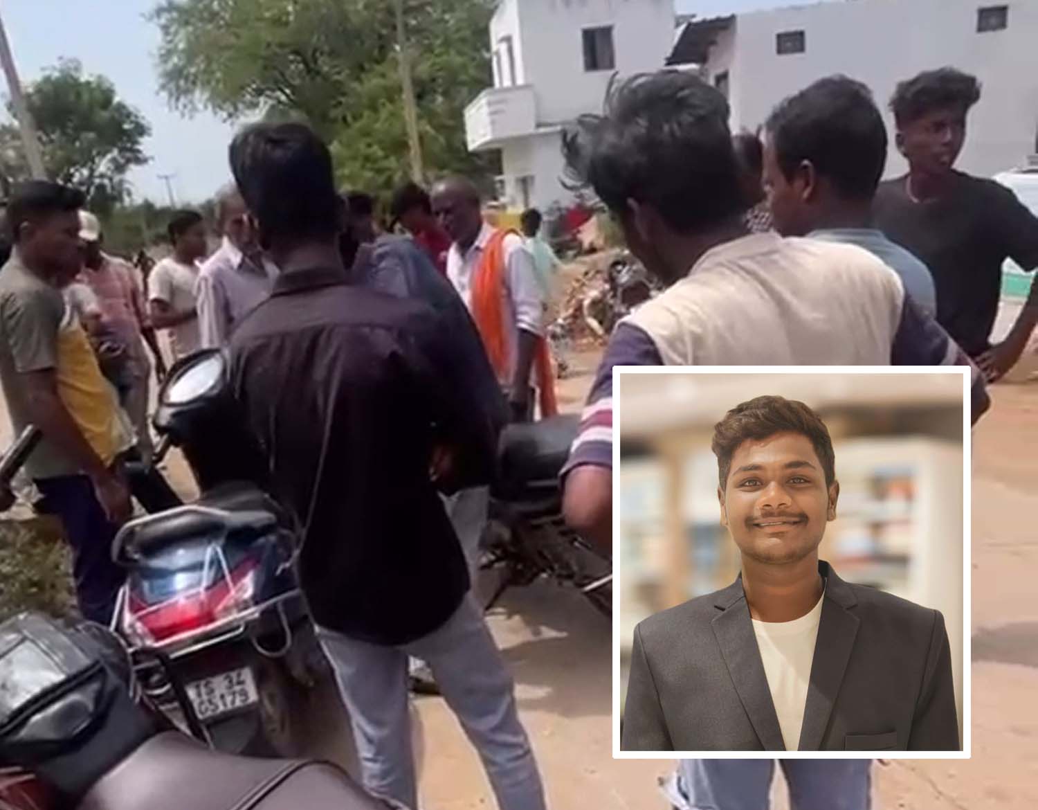 ఢీకొట్టింది బైక్.. దెబ్బతిన్నది భవిష్యత్తు..!