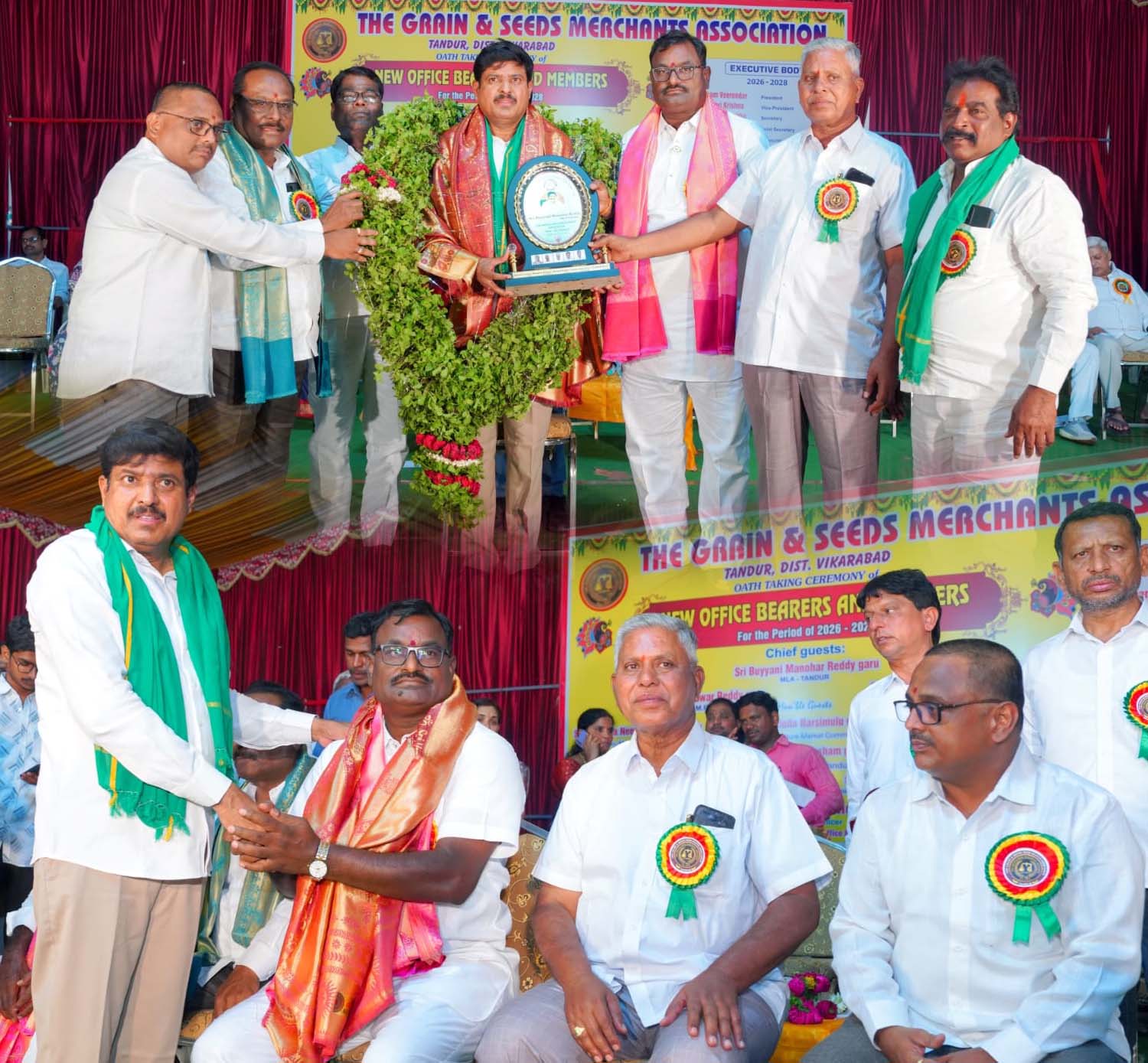 ఏడాదిలో కొత్త మార్కెట్ యార్డు