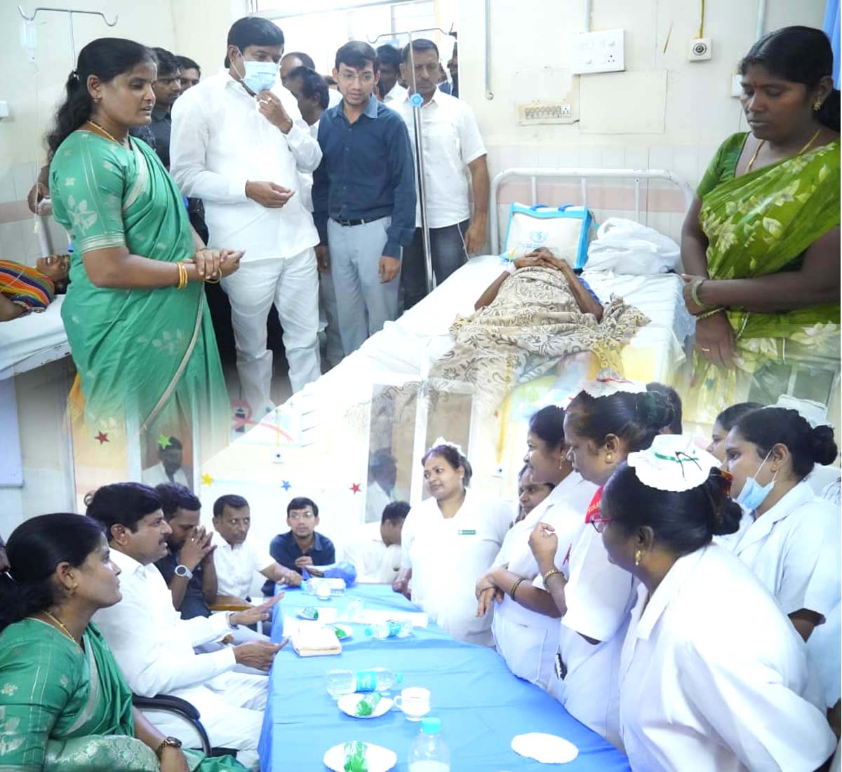 పేద ప్రజల ఆరోగ్యమే ధ్యేయం