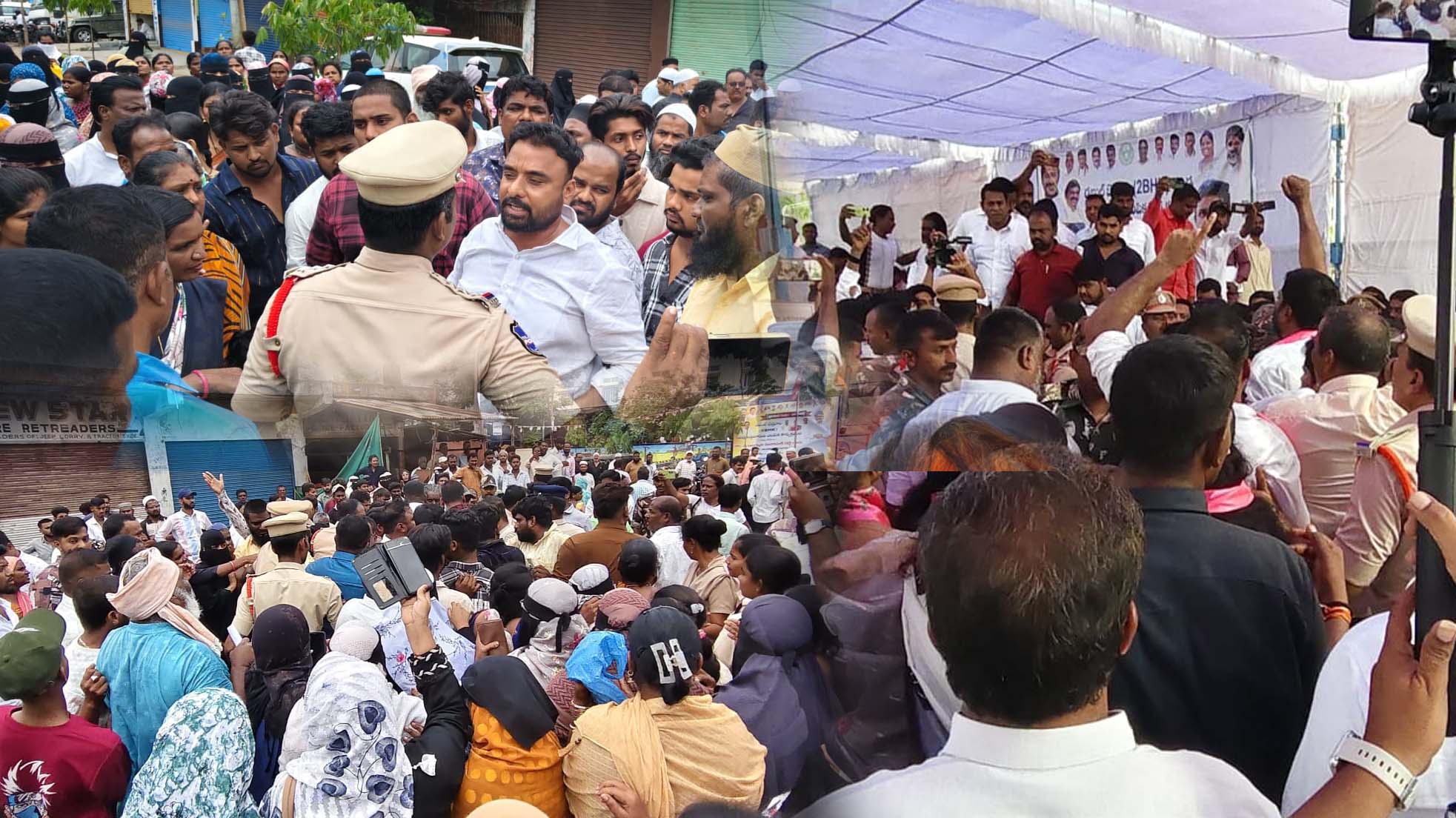 'డబుల్' రగడ..!