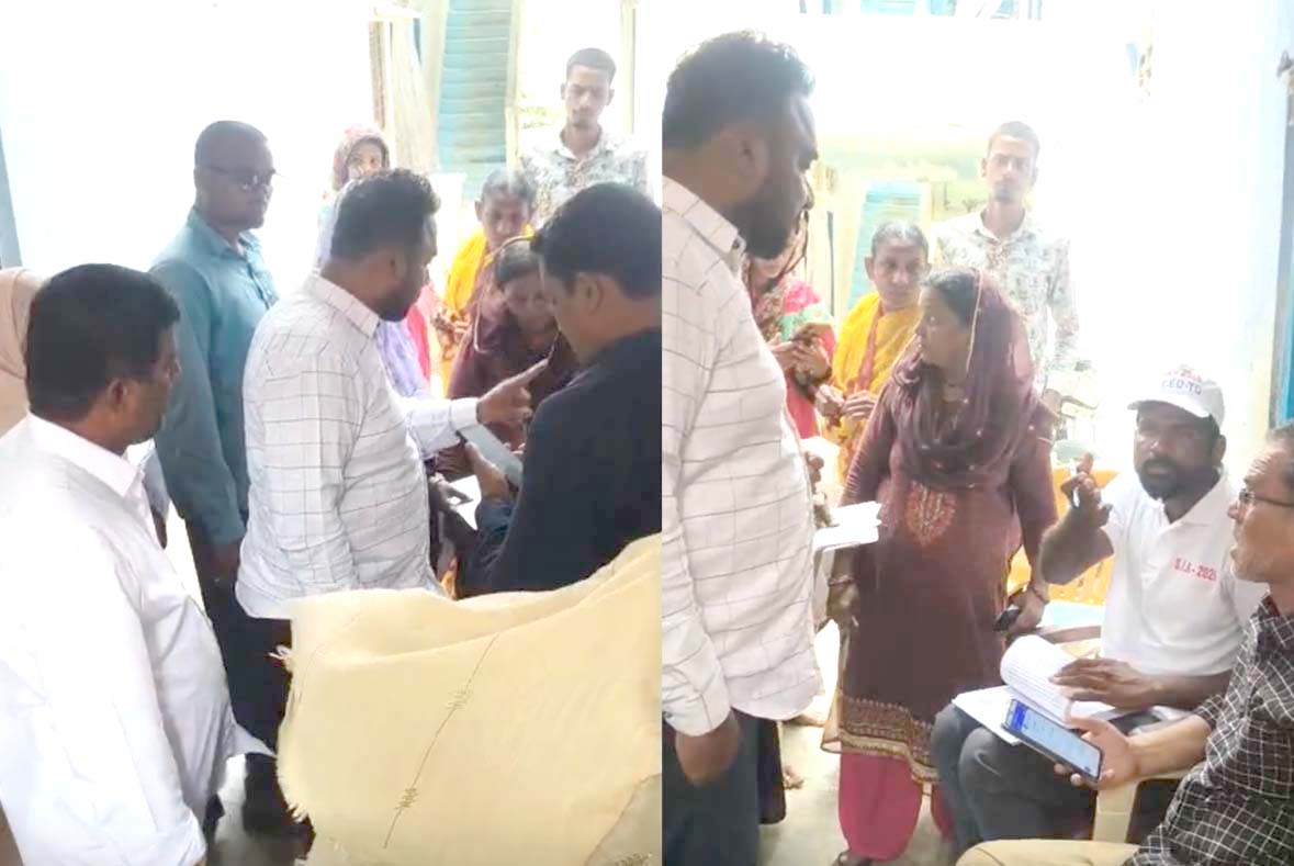 కాలనీ ఓటర్లపై కాంగ్రెస్ కపటం..!