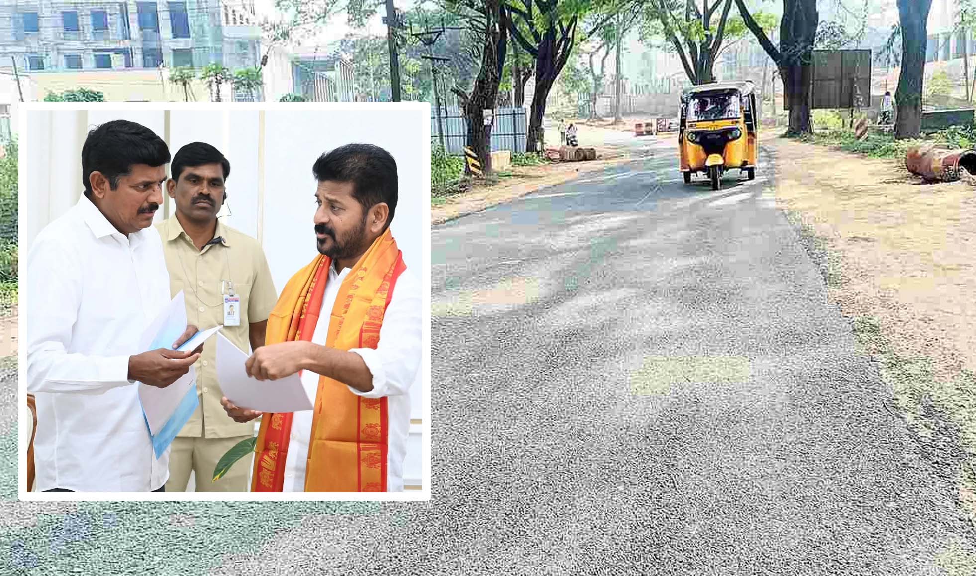 గ్రామీణ రోడ్లకు మహర్దశ..!