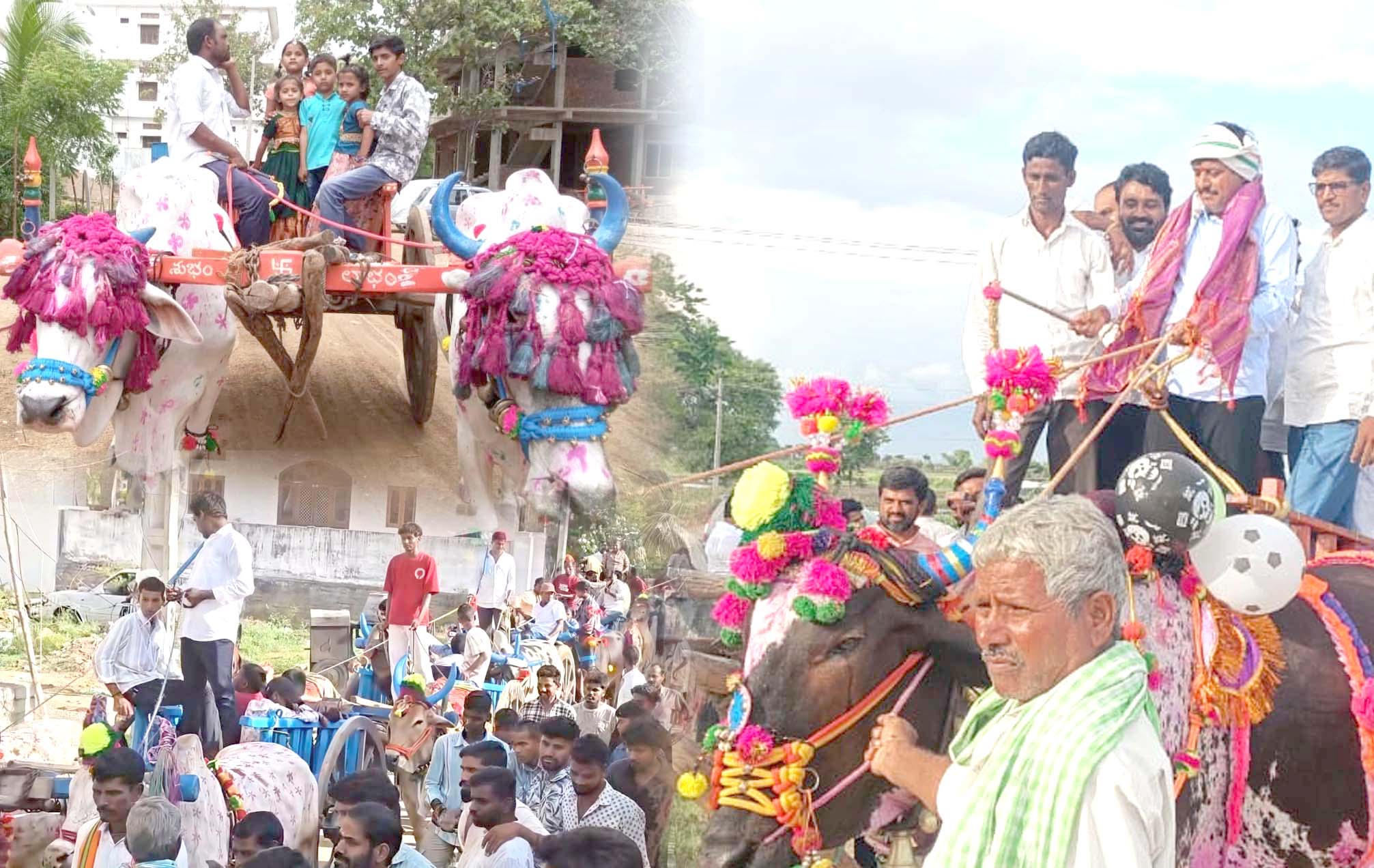 వైభవంగా ఏరువాక పౌర్ణమి