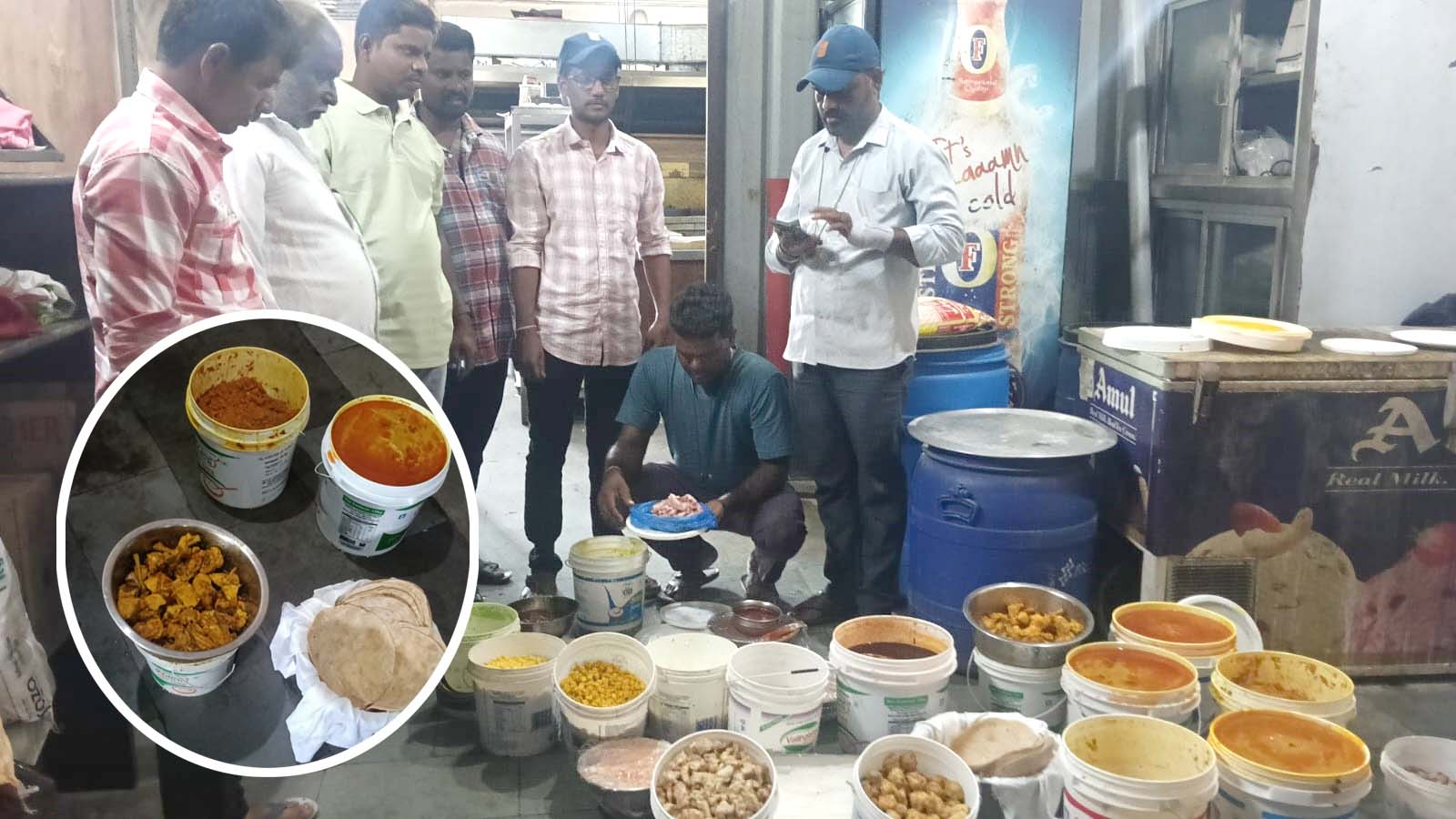 తిందామంటే.. ఇదేం 'దుర్గ'తి..!