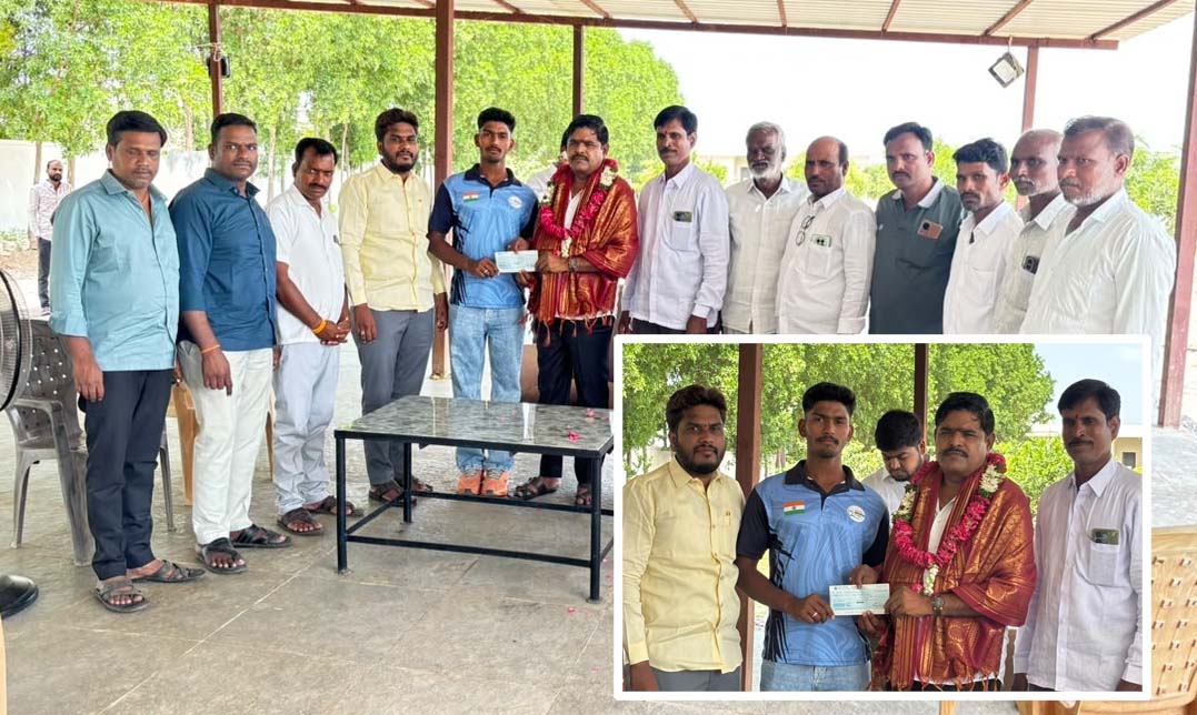 బుయ్యని.. క్రీడా సేవా స్పూర్తి..!