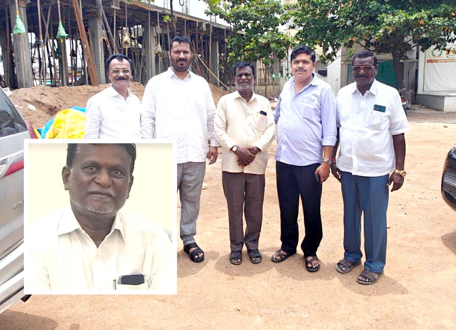 గుండెపోటుతో పరశురాం మేస్త్రి కన్నుమూత
