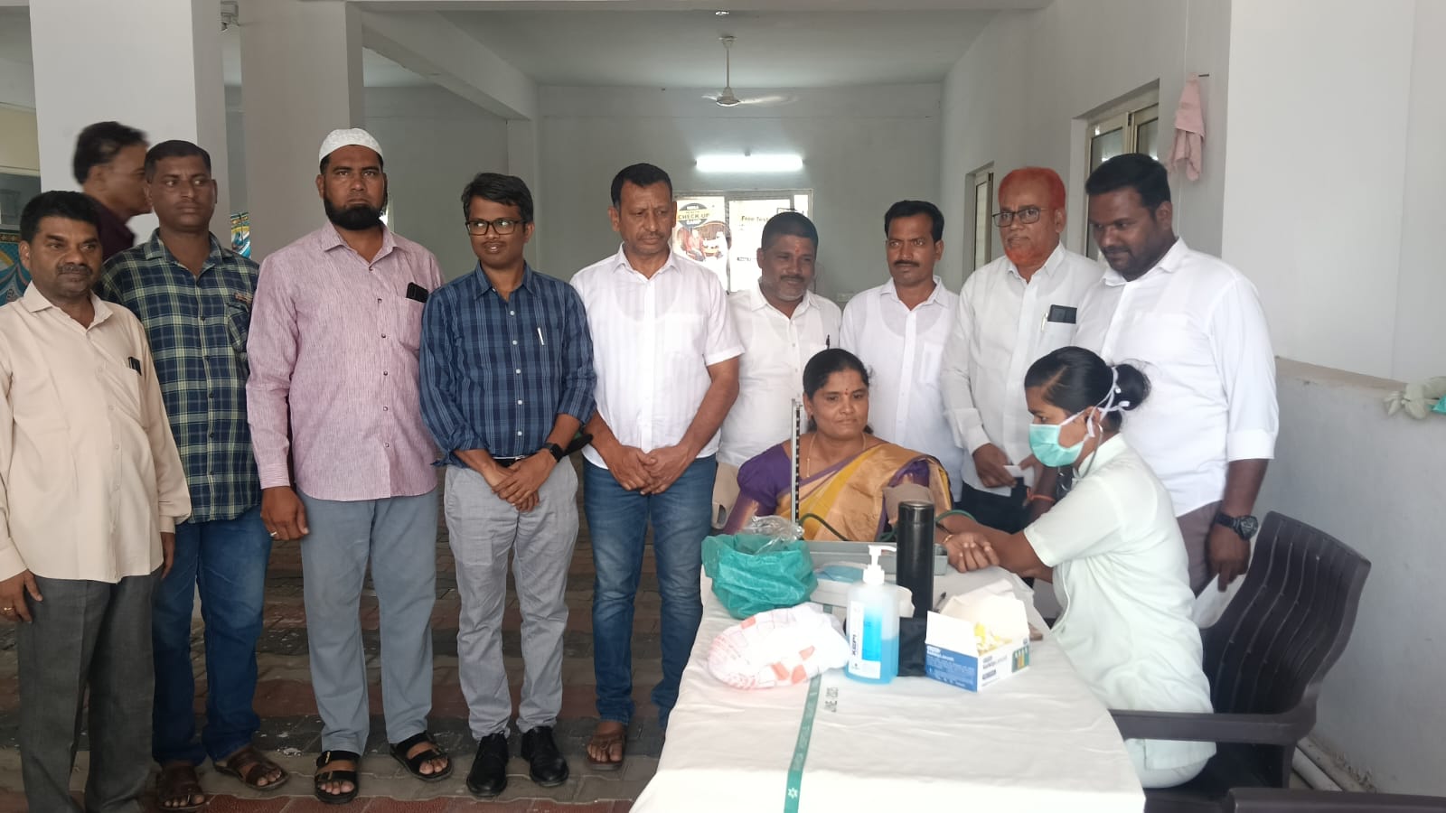 కార్మికులు ఆరోగ్యంపై శ్రద్ద వహించాలి