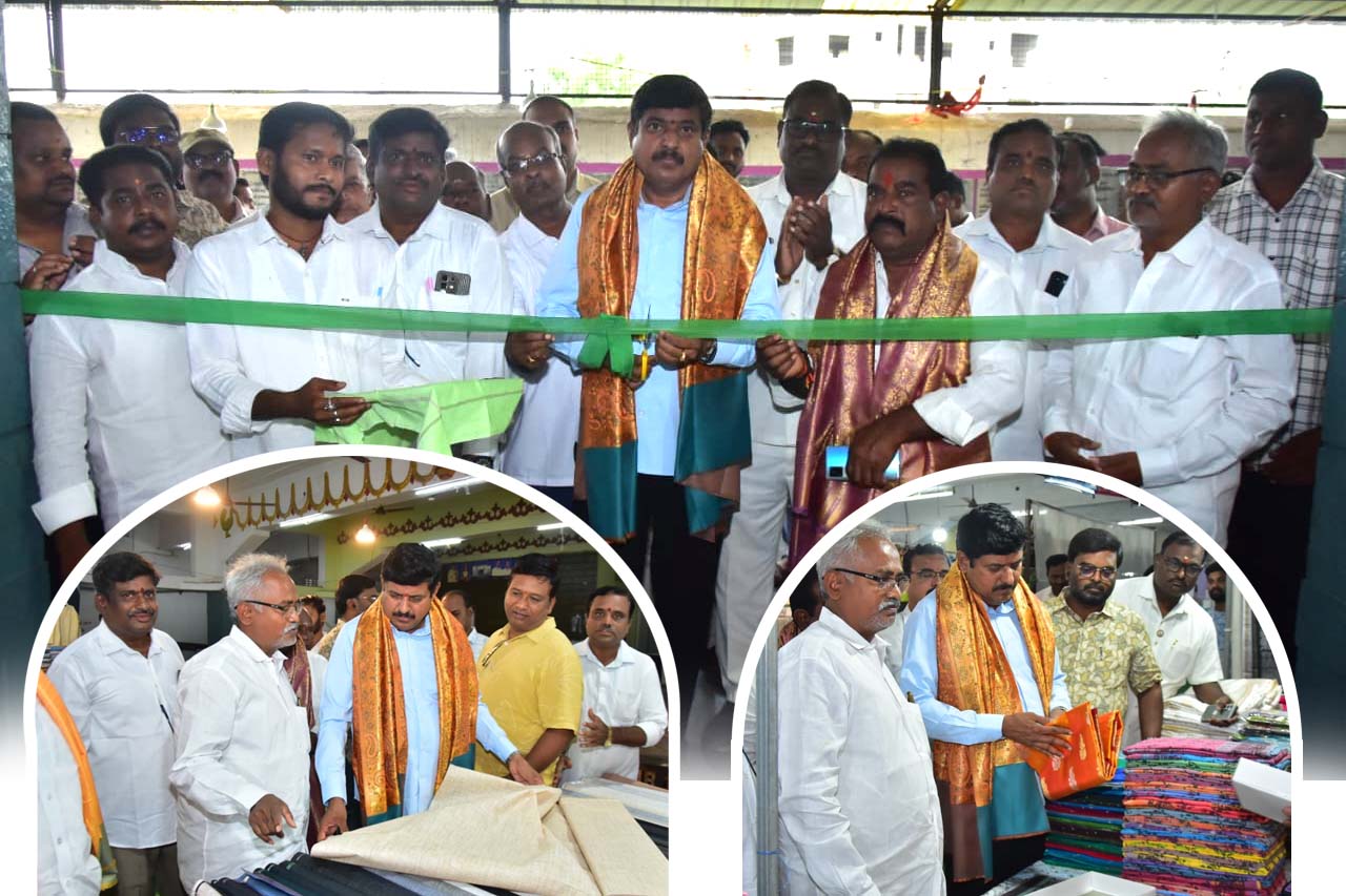 చేనేత హస్తకళలను ఆదరించాలి