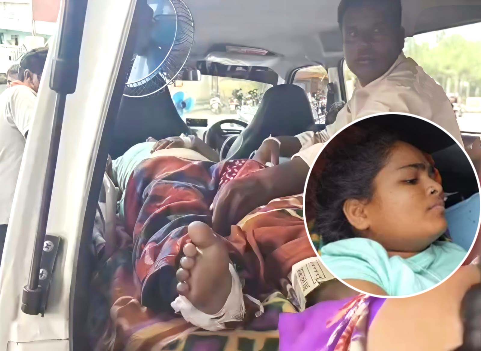 భవనం నుంచి కింద పడిన బాలిక