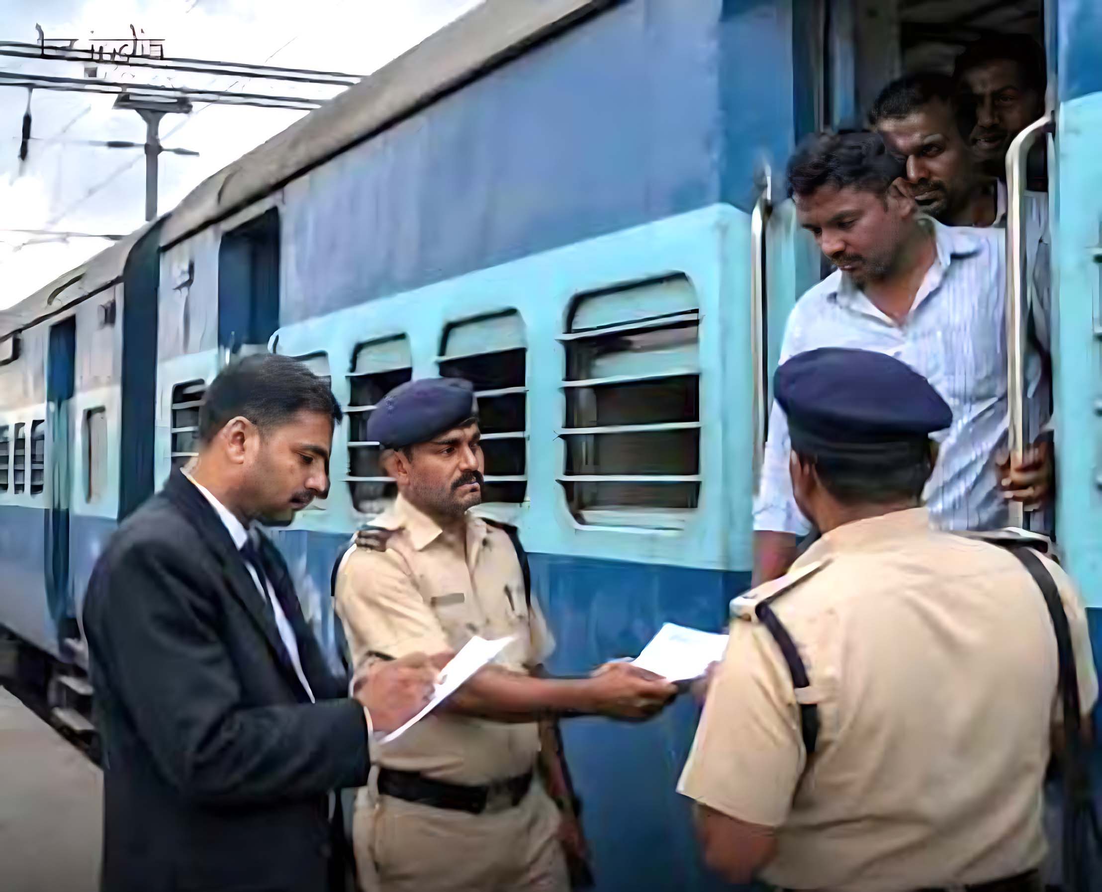 రైల్లో ఆ పనిచేస్తే జైలే..!