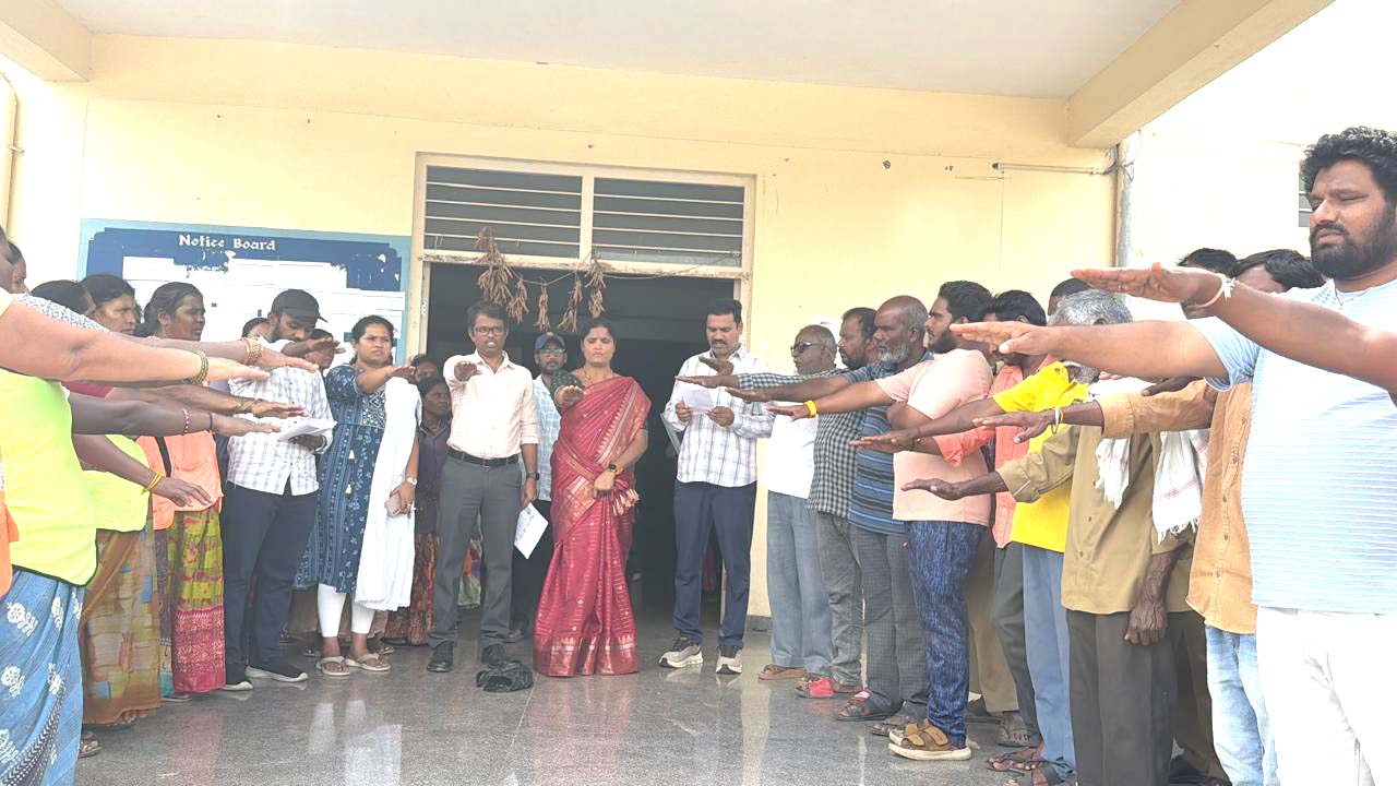 నీటి పొదుపు అందరి బాధ్యత