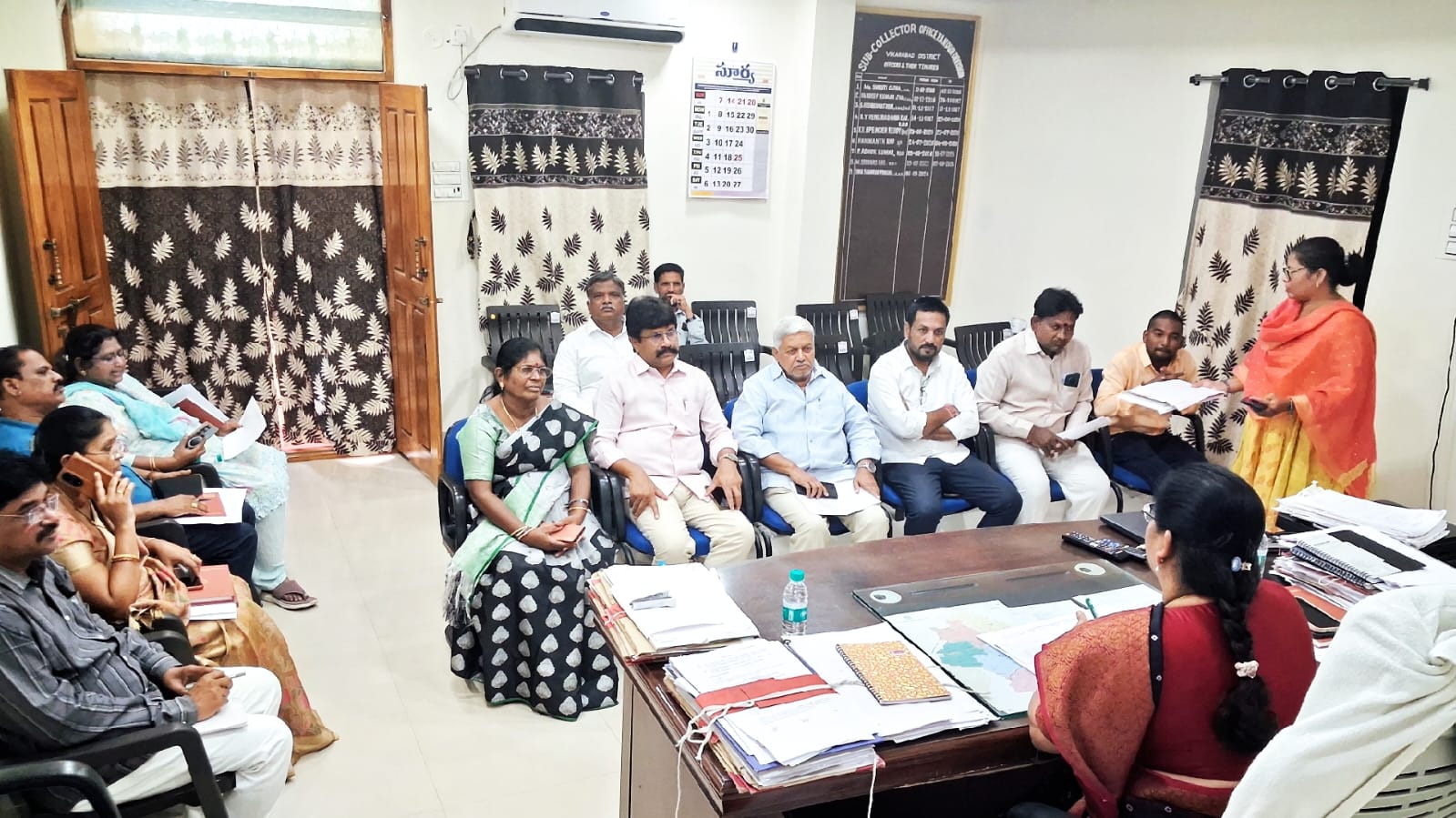 ఏకపక్షంగా ఎస్ఐఆర్ నమోదు..!