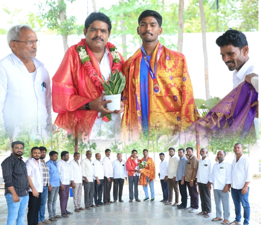 శభాష్ ఎర్ర హర్షవర్ధన్..!
