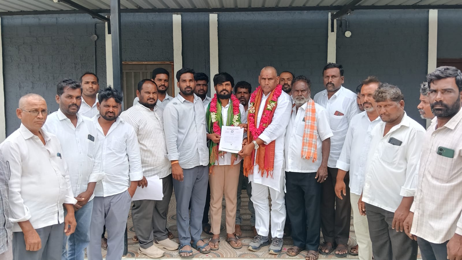 ఉపసర్పంచుల సంఘం జిల్లా వర్కింగ్ ప్రెసిడెంట్‌గా తోపాజి బాల్‌రాజ్