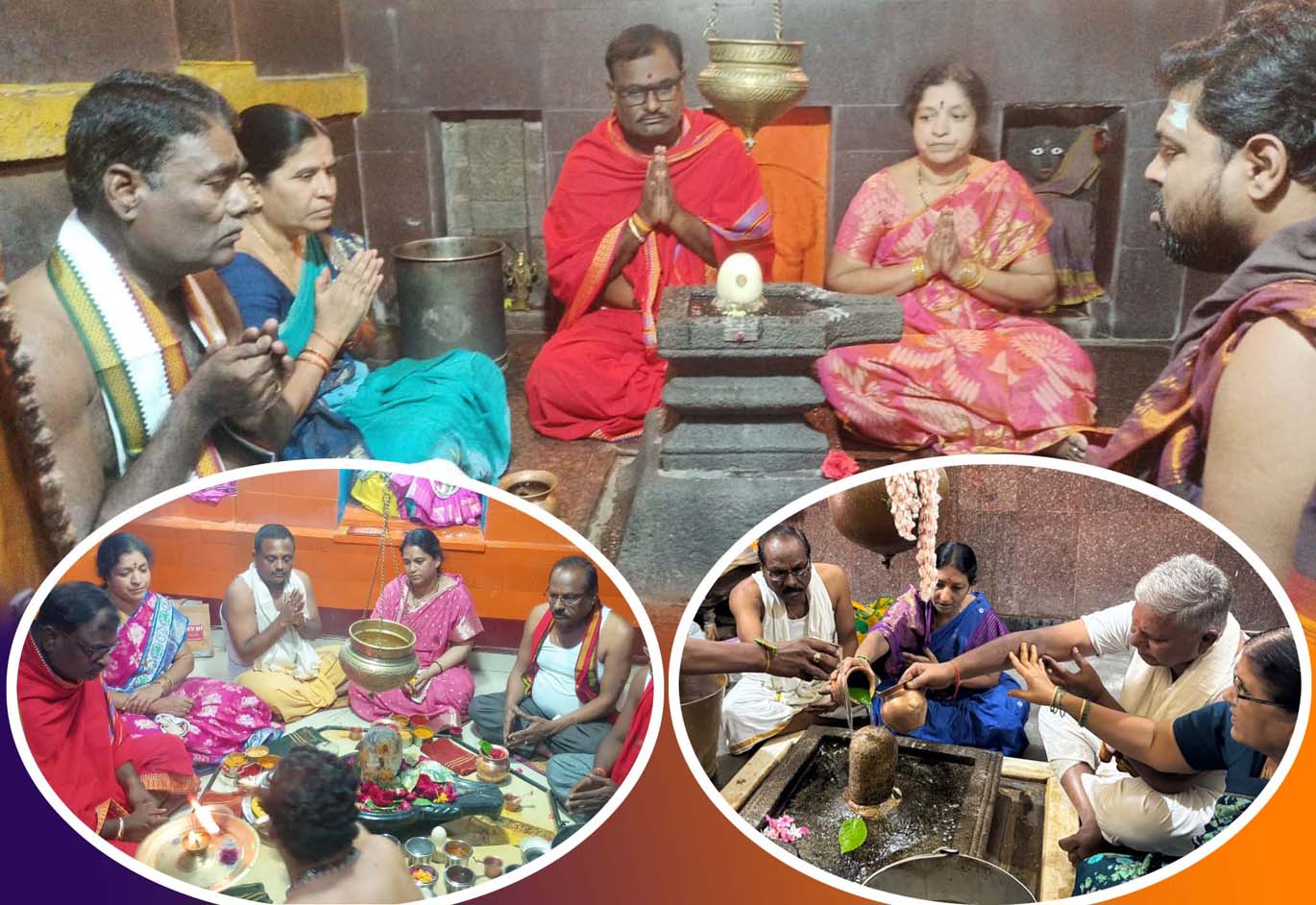 వర్షాలు కురిపించు శివయ్యా..!