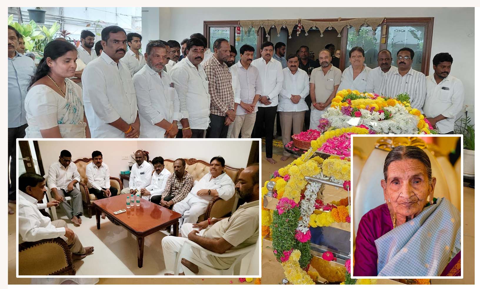 పట్నం రుక్కమ్మకు శ్రద్దాంజలి