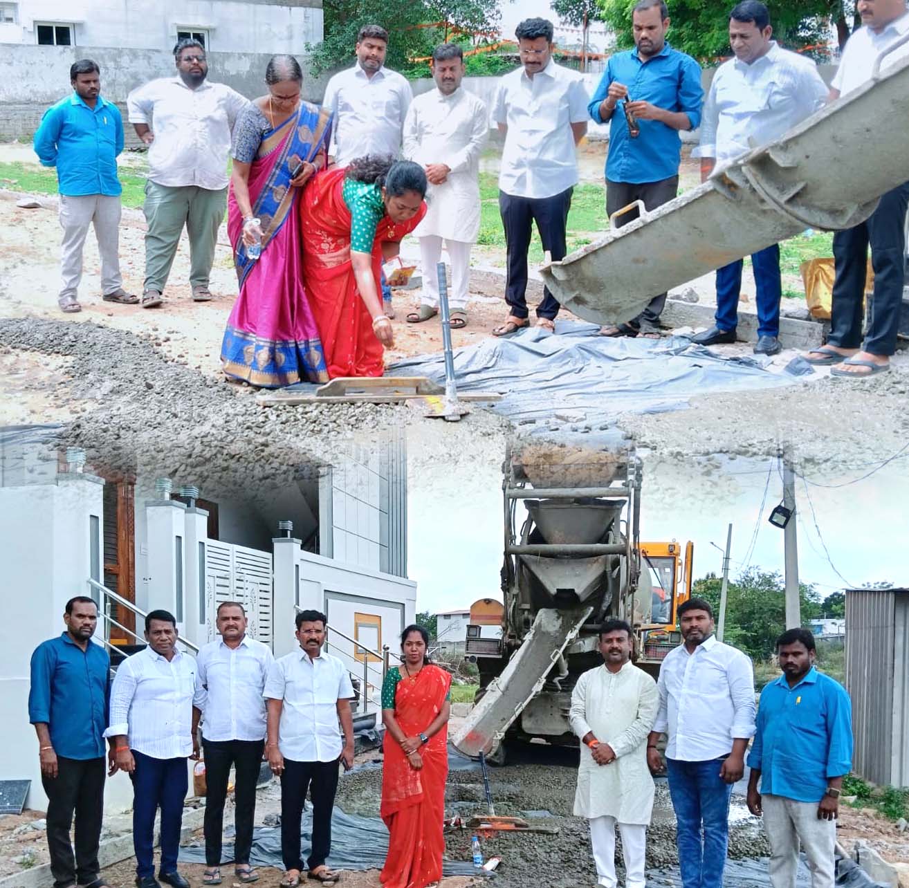 అభివృద్ధికి ఎంపీ నిధుల తోడ్పాటు