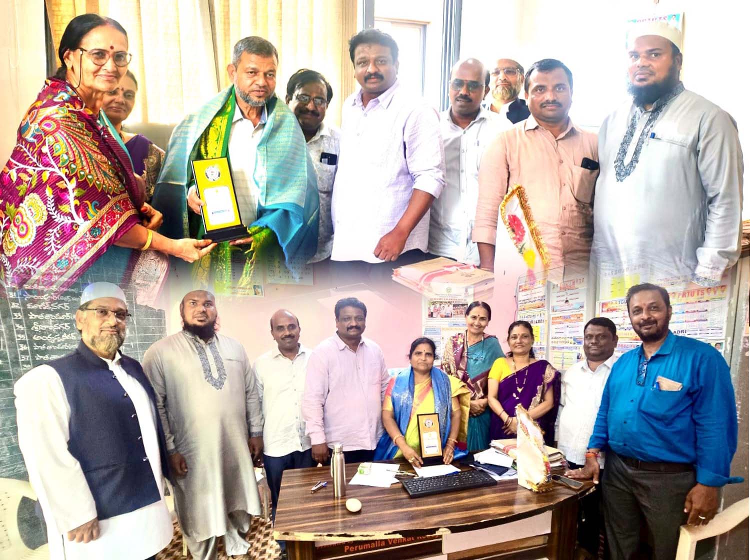 విద్యారంగ అభివృద్ధికి కృషి