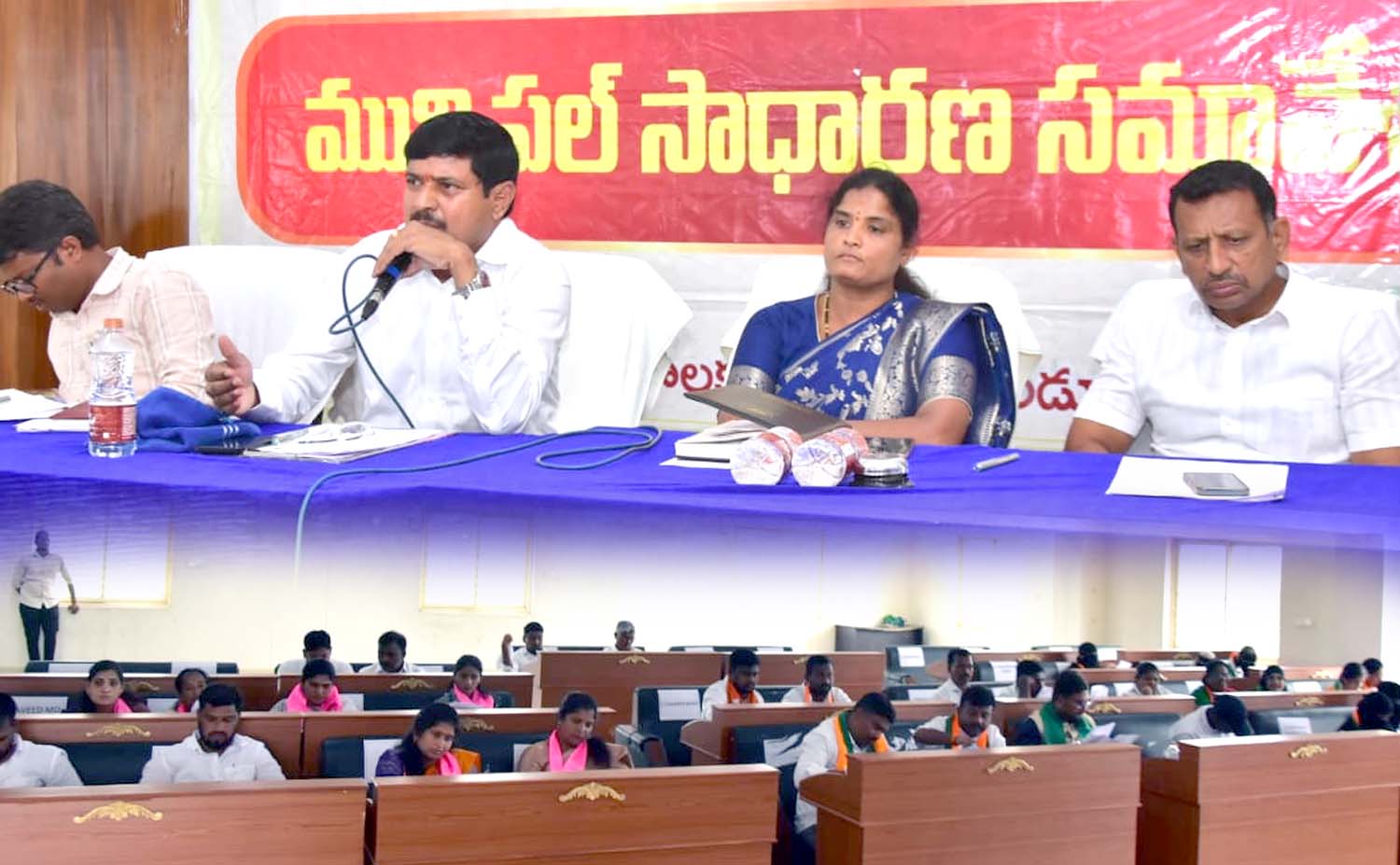 తాండూరును మోడల్ మున్సిపాల్టీగా మారుద్దాం