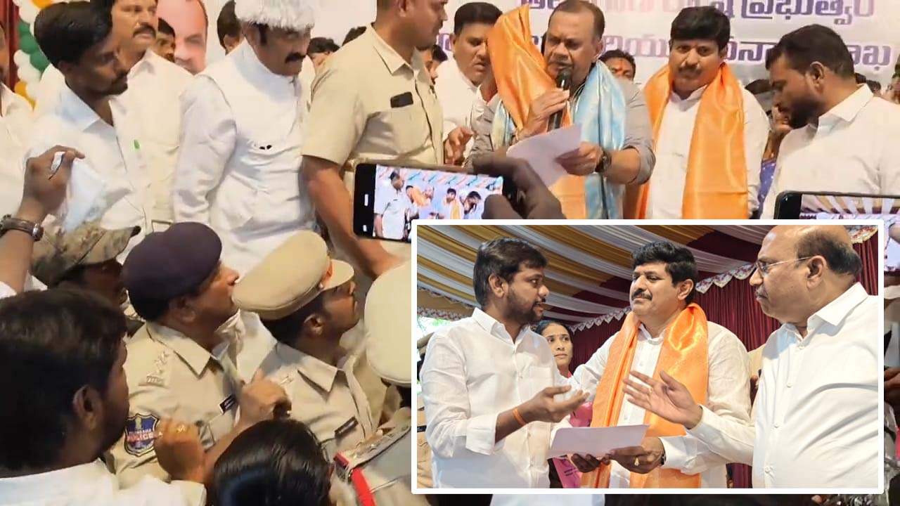 తాండూరు ప్రభుత్వ ఆసుపత్రిని తరలించొద్దు..!