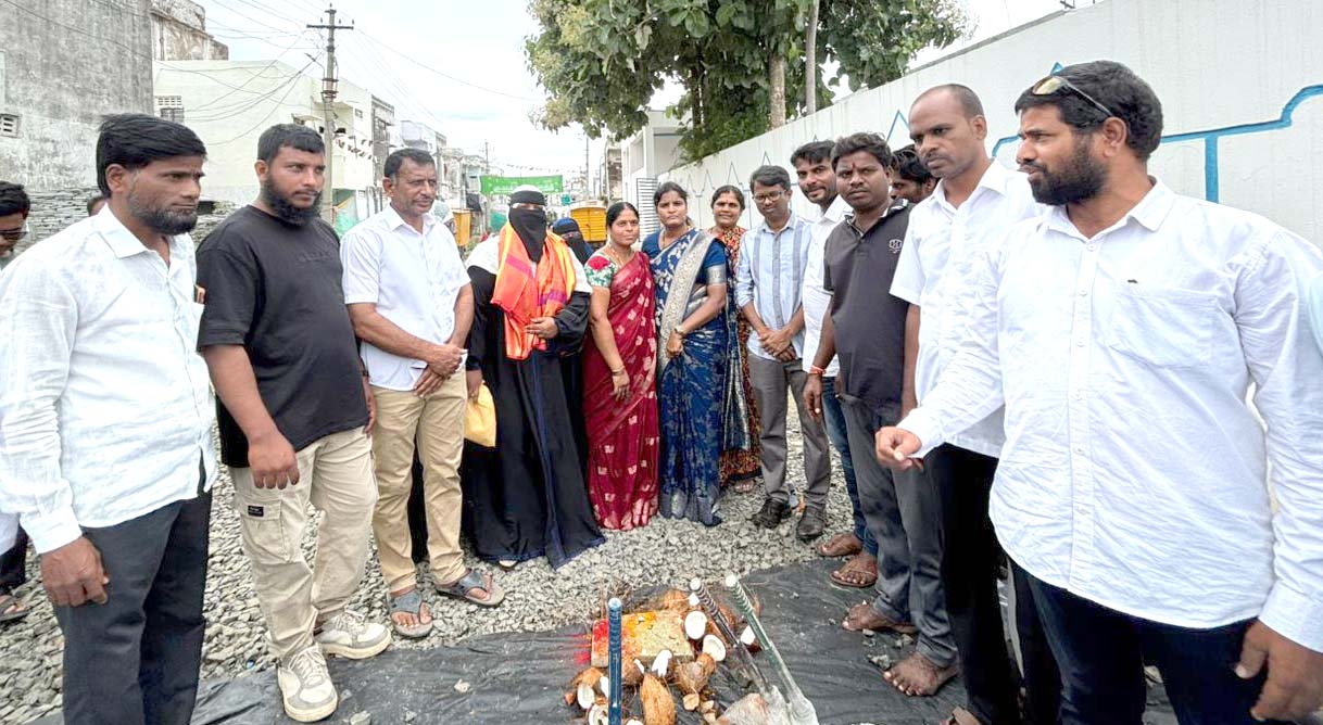 పట్టణాభివృద్ధికి ప్రాధాన్యం..!