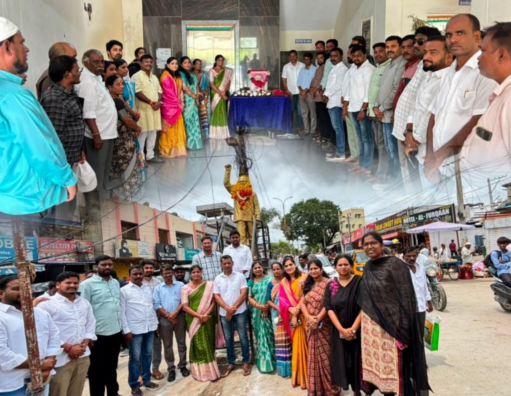 తెలంగాణ సాధనలో ఆచార్య ఆశయాలు చిరస్మరణీయం