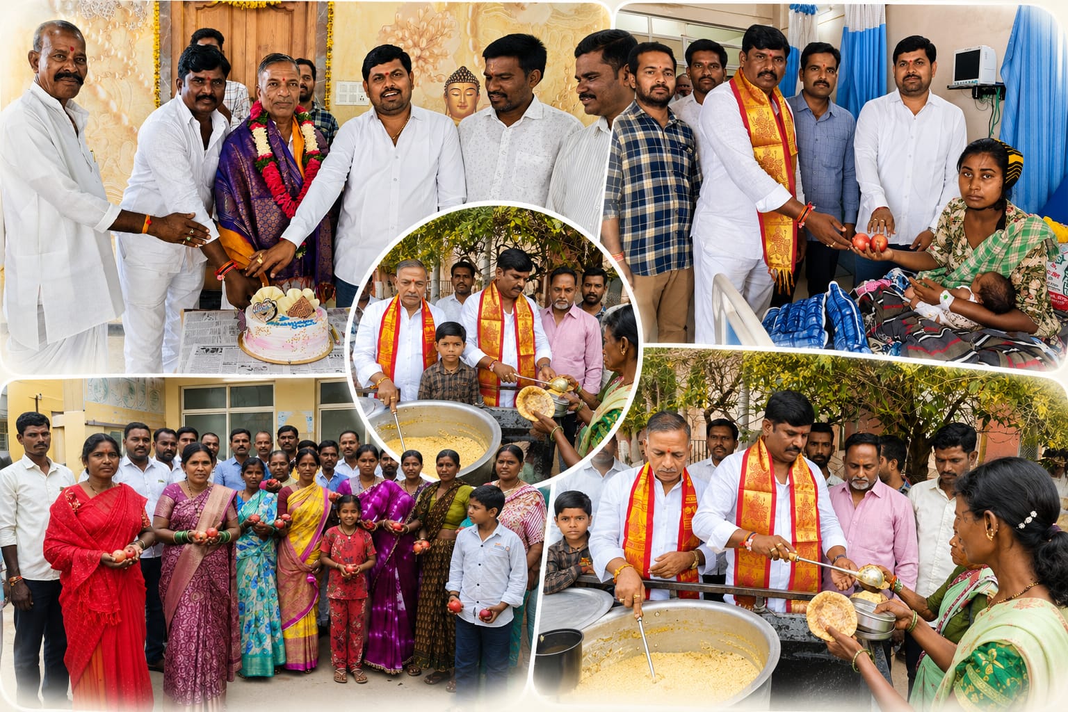 ఘనంగా శంకర్ యాదవ్ జన్మదిన వేడుకలు