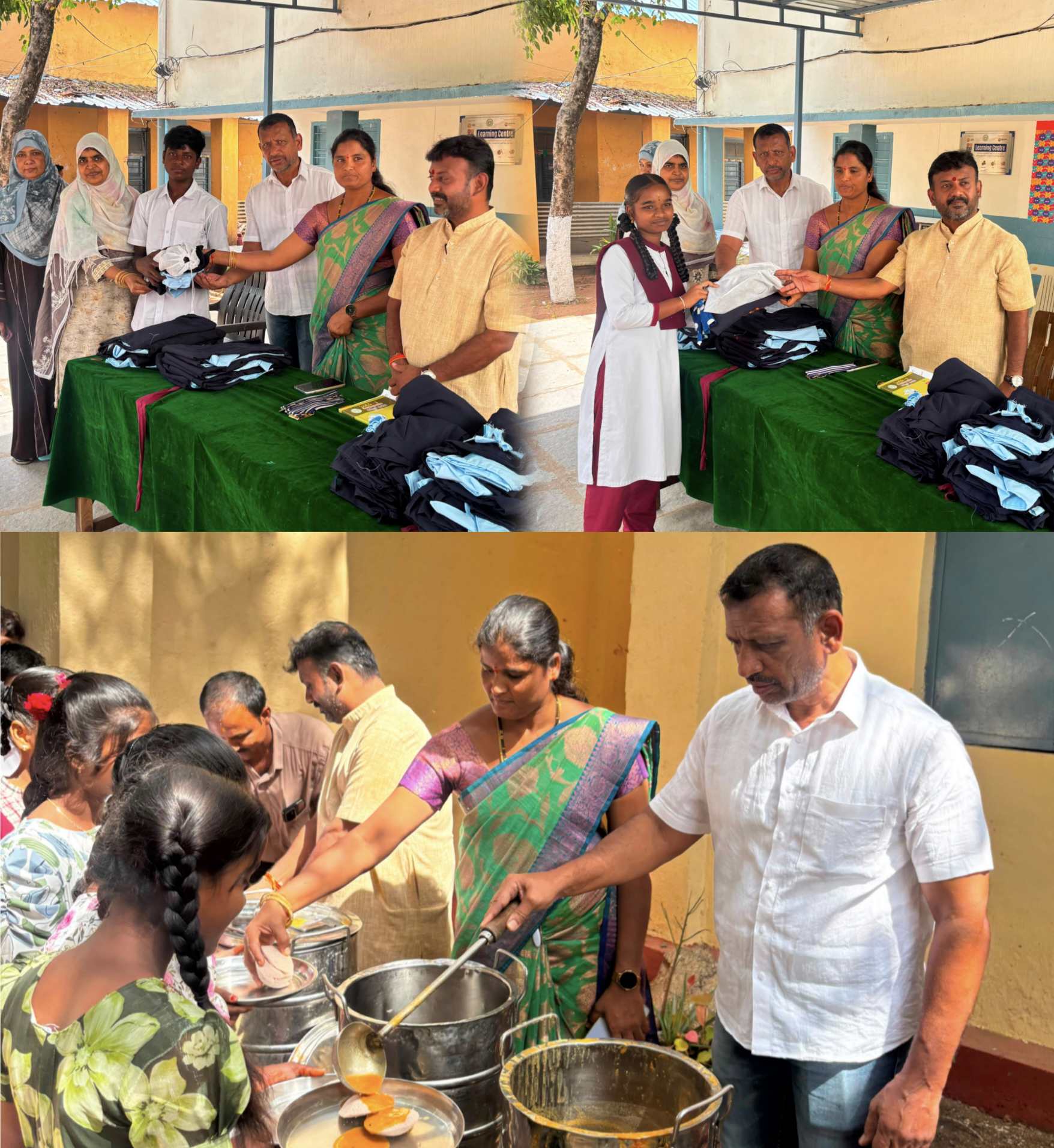 విద్యారంగా అభివృద్ధికి ప్రభుత్వం కృషి