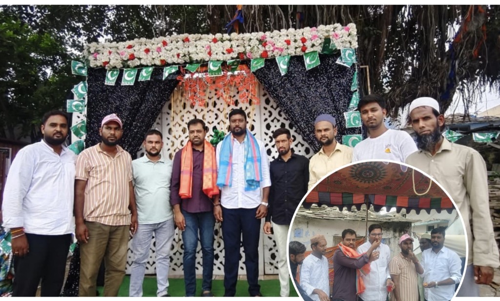 మిలాద్‌ ఉన్ నబీలో మతసామరస్యం