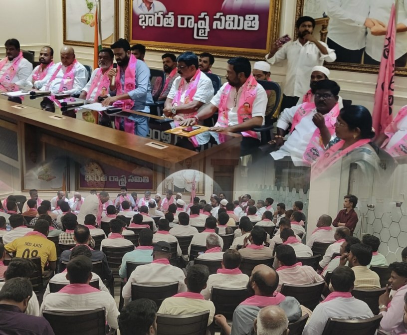 కాంగ్రెస్‌ వైఫల్యాలపై బీఆర్‌ఎస్‌ సమరభేరి