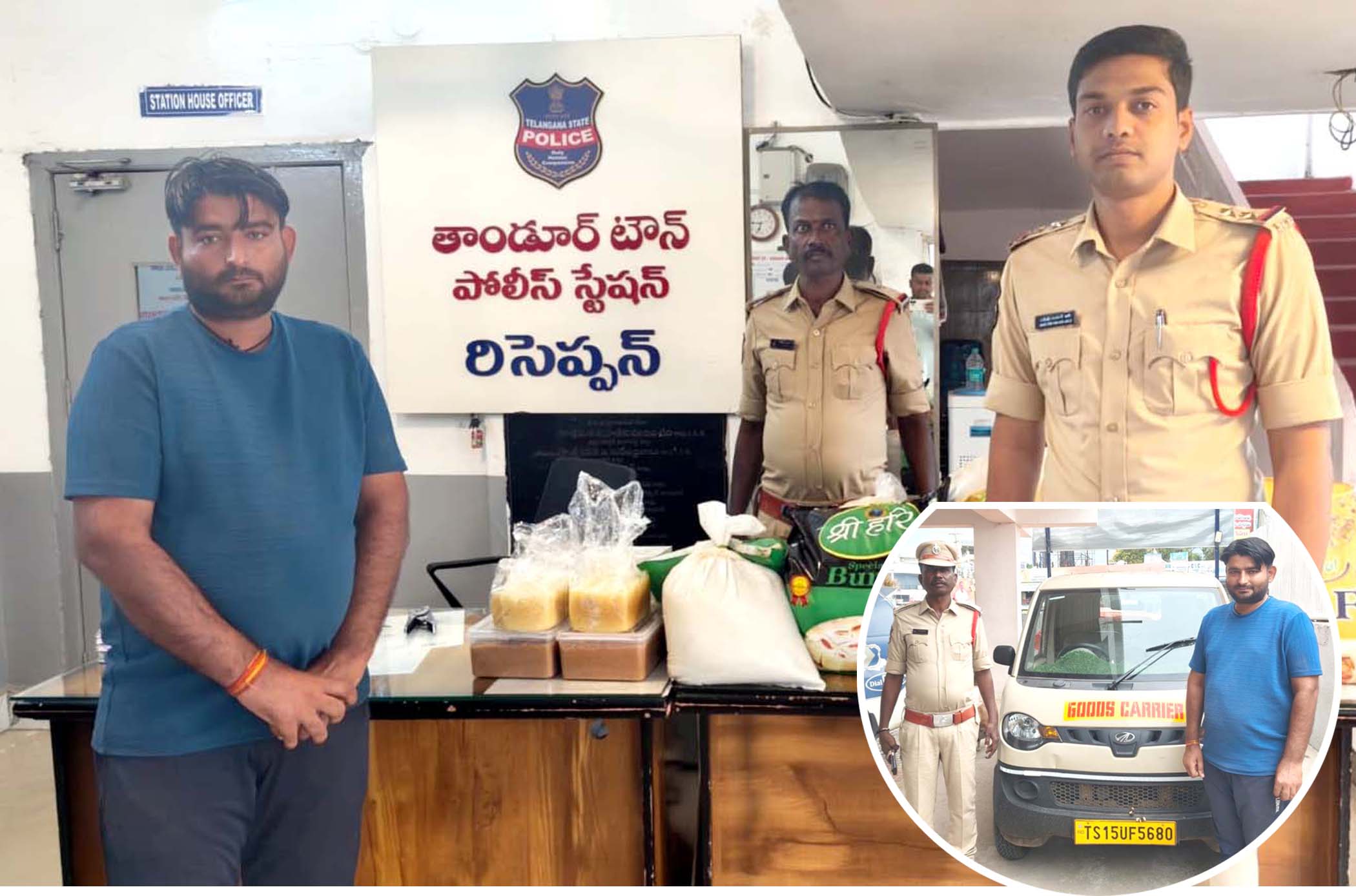 తాండూరులో కల్తీ కోవా కలకలం..!