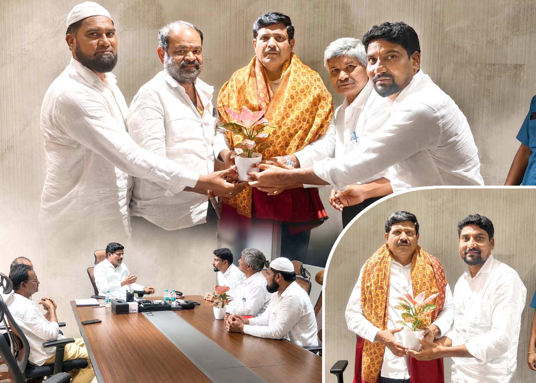 అభివృద్ధిని ఆగనివ్వం..!