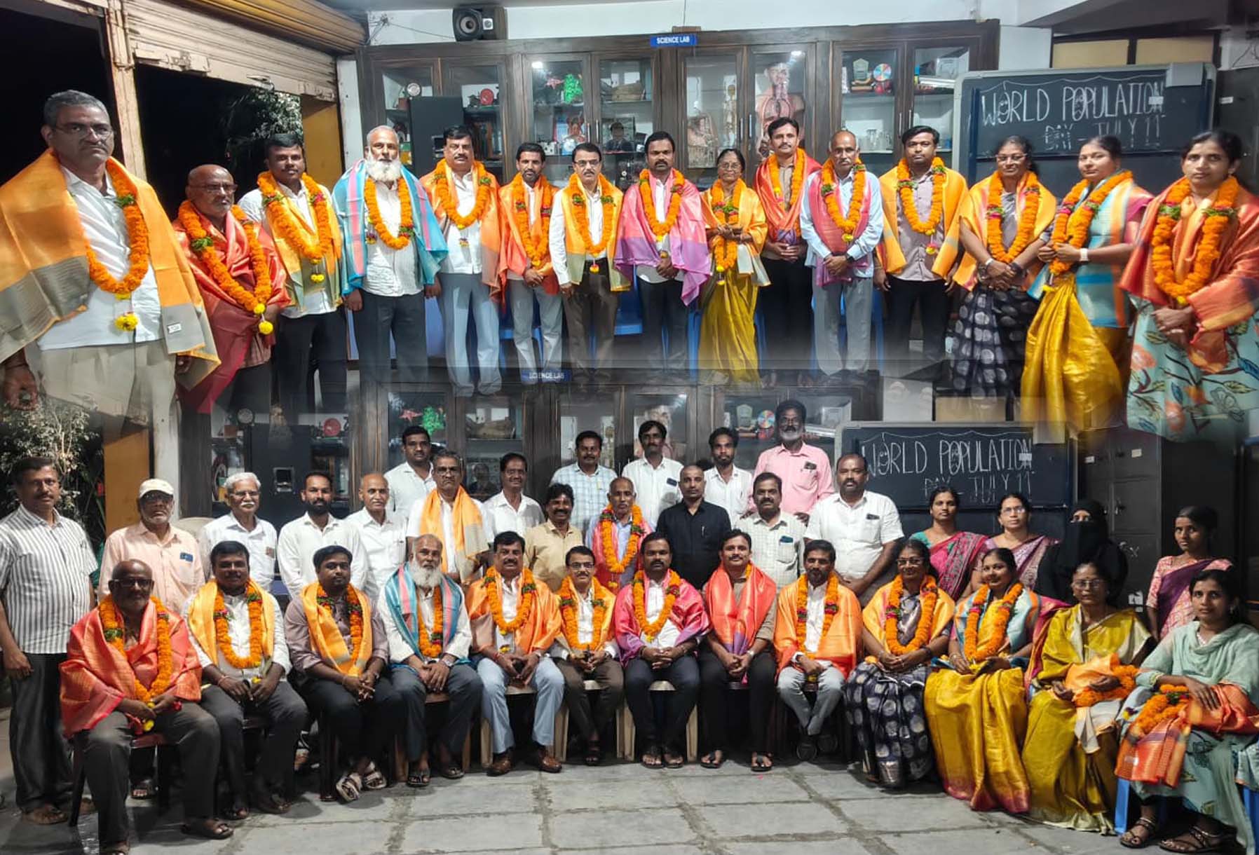 ఏకగ్రీవంగా టీపీఆర్‌ఎస్‌ఏ ఎన్నిక