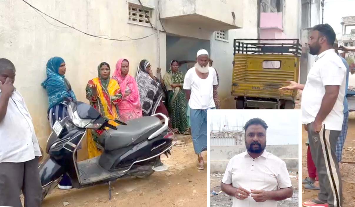 కంప్లైంట్ కు.. ఎటాక్‌ కౌంటర్ ఇవ్వడం కాదు