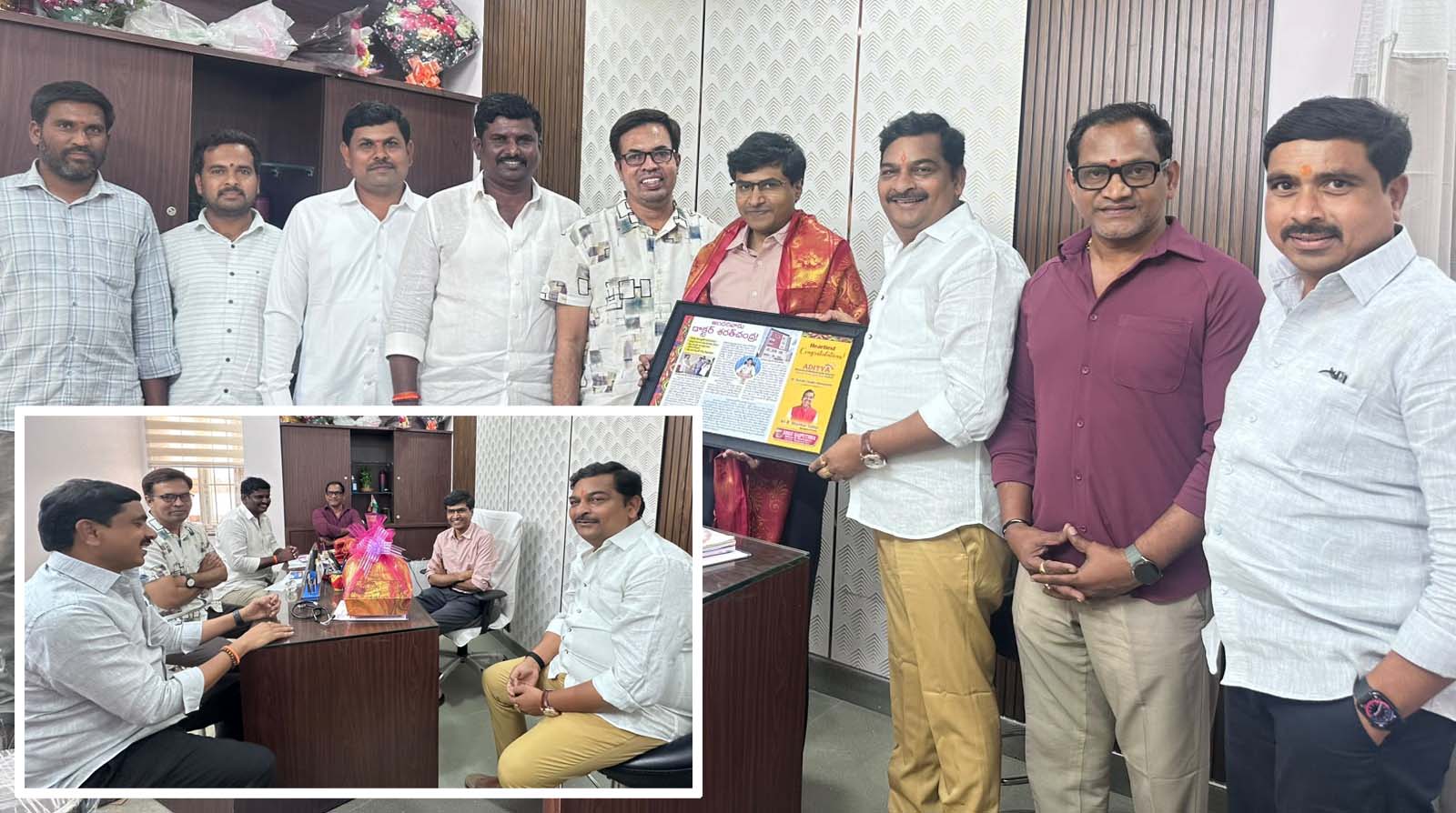 డాక్టర్‌ శరత్‌చంద్ర సేవలు అభినందనీయం