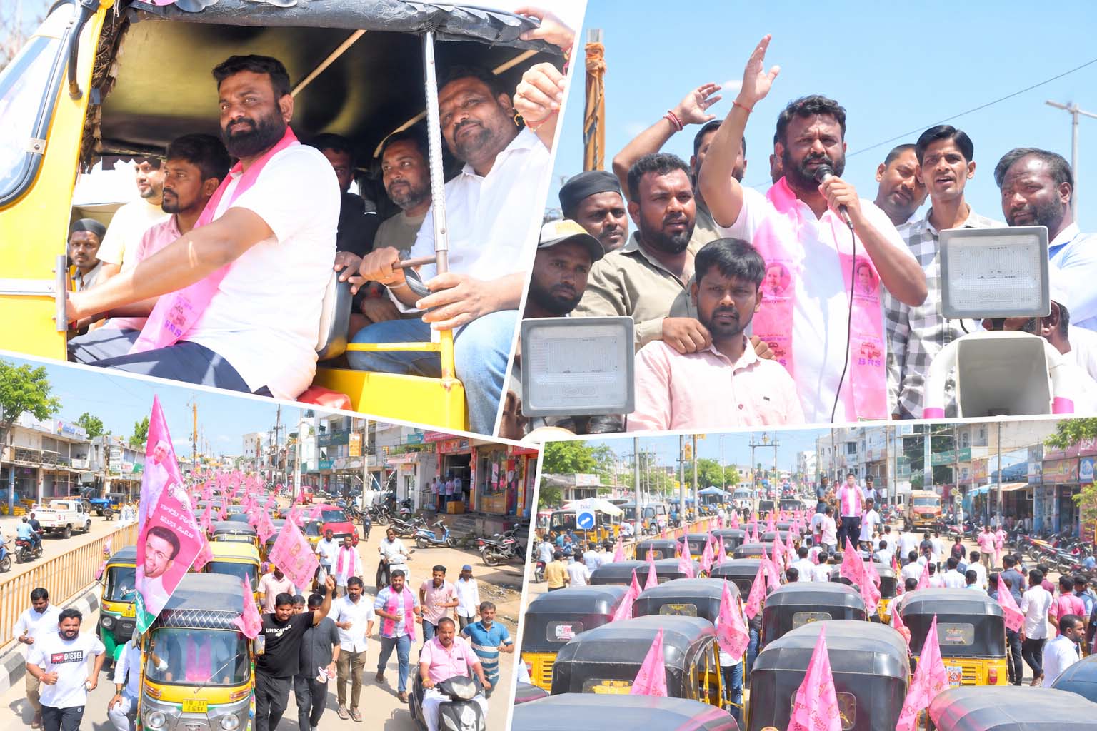 ఆటోవాల జీవితాలతో చెలగాటం..!