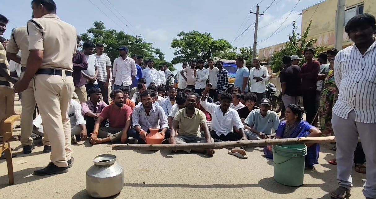 నీటి కటకటపై కన్నెర్ర..!