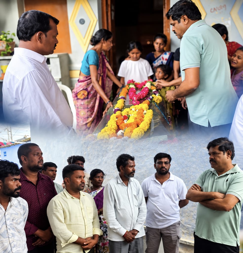 జెట్టెపాగ నరేష్‌ మృతి బాధాకరం