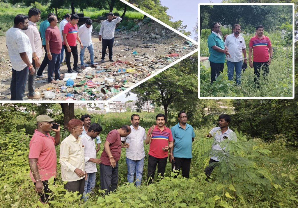 బీసీ స్మశానాలపై ఎందుకింత చిన్నచూపు..!