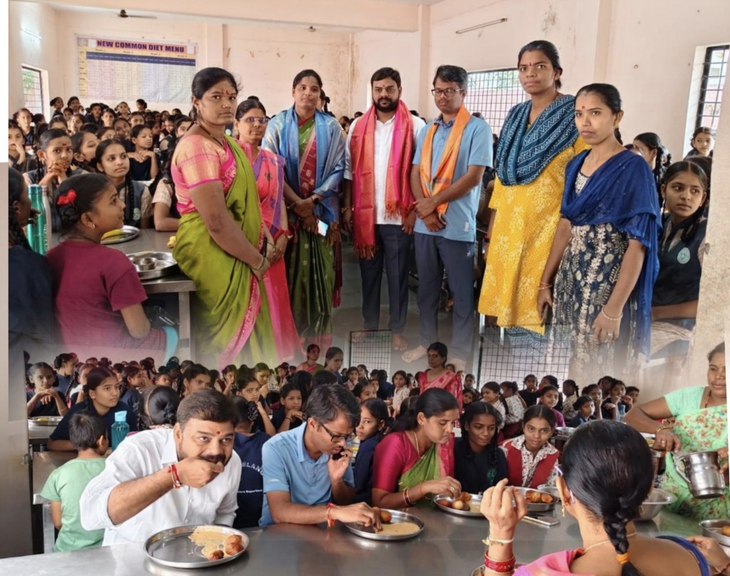 విద్యార్థుల సంక్షేమంపై దృష్టి..!