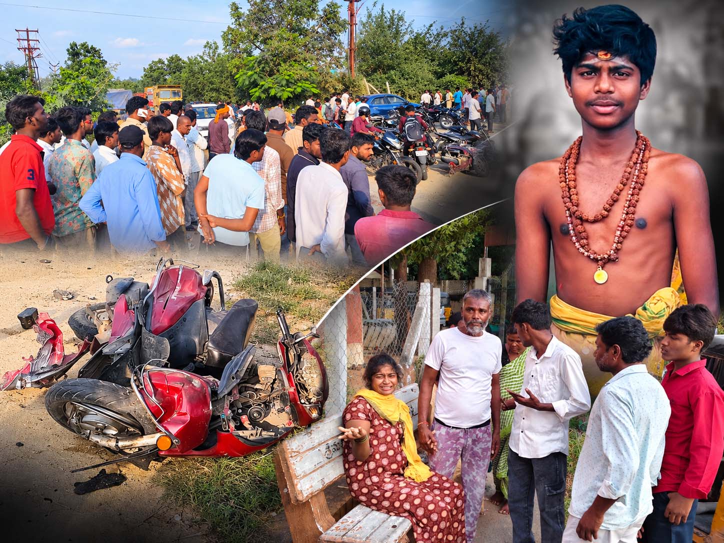 మృత్యు 'ఢీ'సీఎం..!