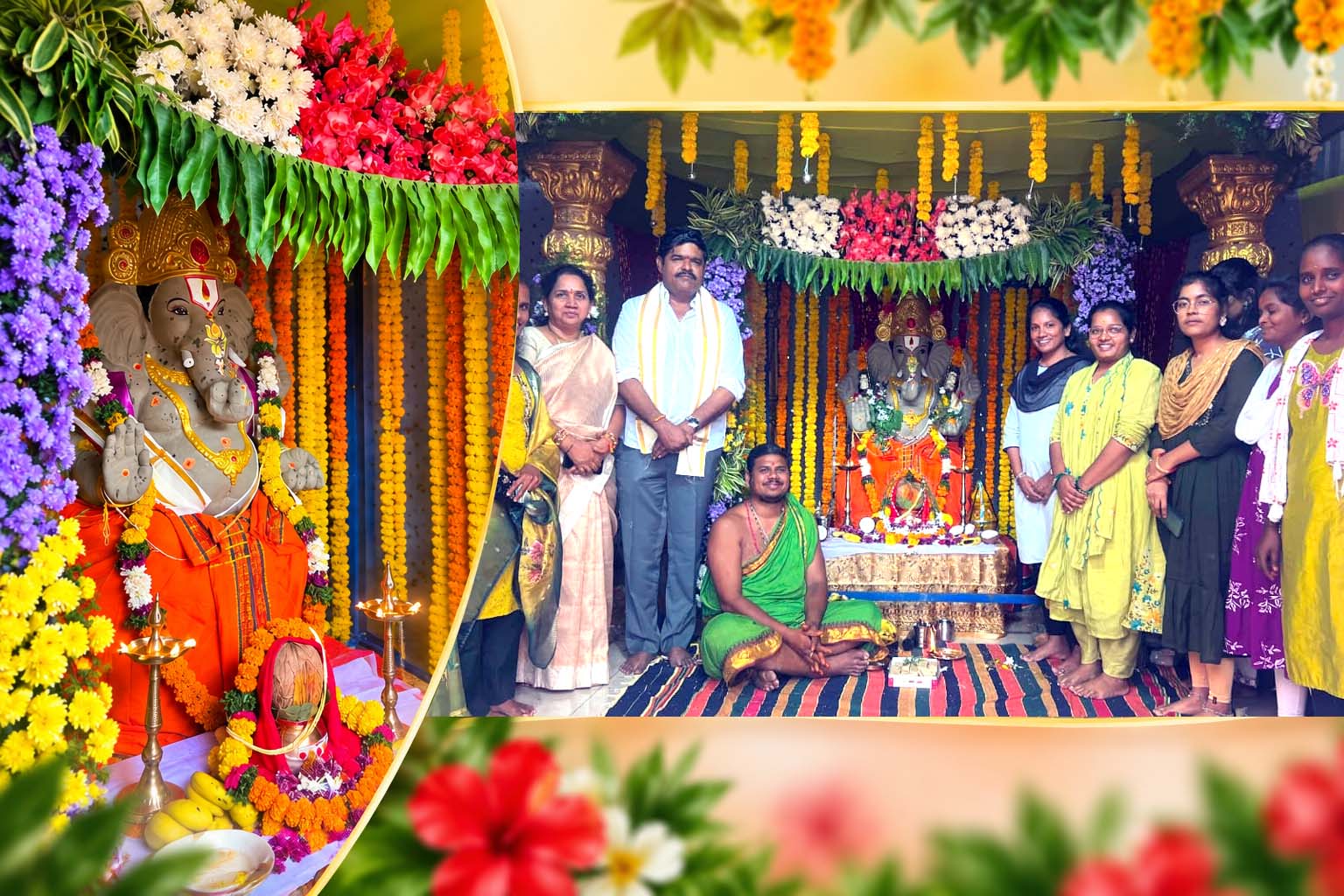 ఆర్బీఓఎల్‌లో చవితి శోభ..!