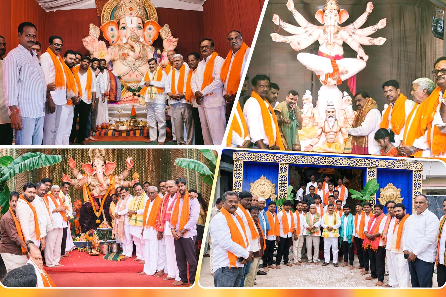 గణనాథుని సేవలో చీఫ్ విప్ మహేందర్ రెడ్డి