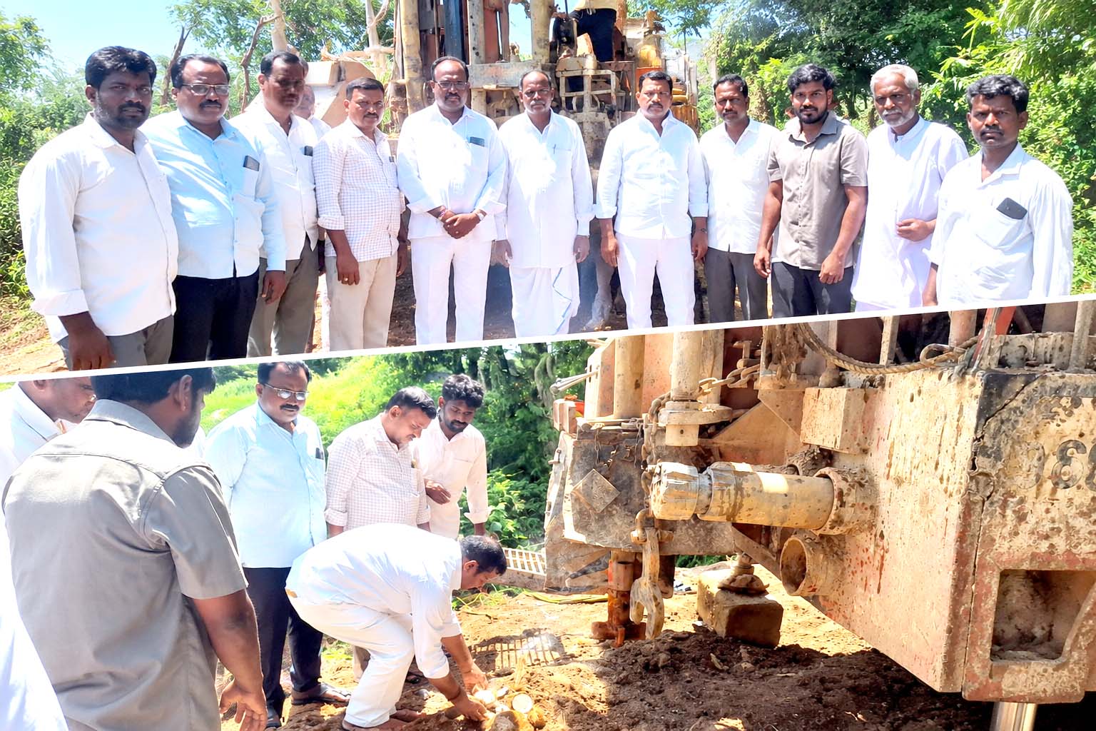 ఎమ్మెల్యే సహాకారంతో తాగునీటి పరిష్కారం