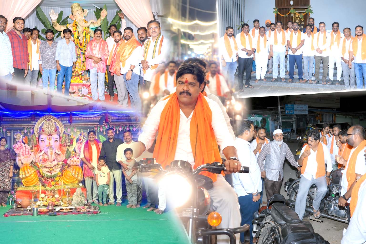 బొజ్జ గణపయ్యపై బీఎస్‌ఆర్‌ భక్తి..!