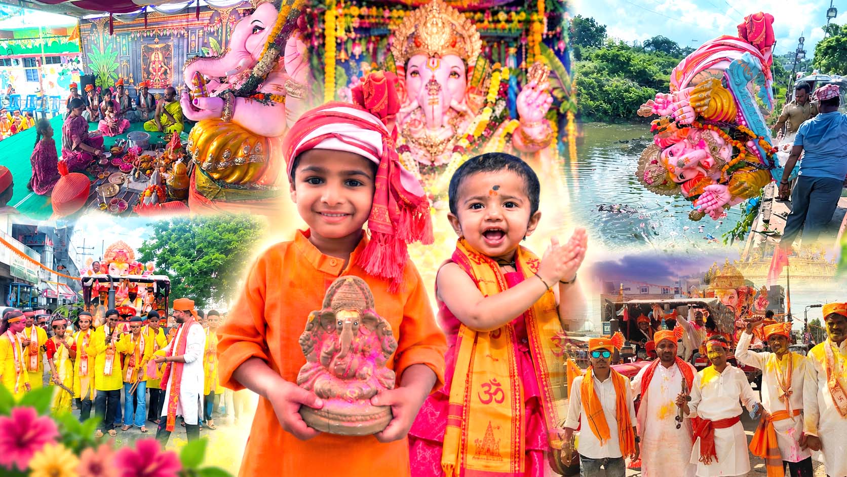 శ్రీ సాయి మేధ పాఠశాలలో ఘనంగా గణనాథుడి నిమజ్జనోత్సవం