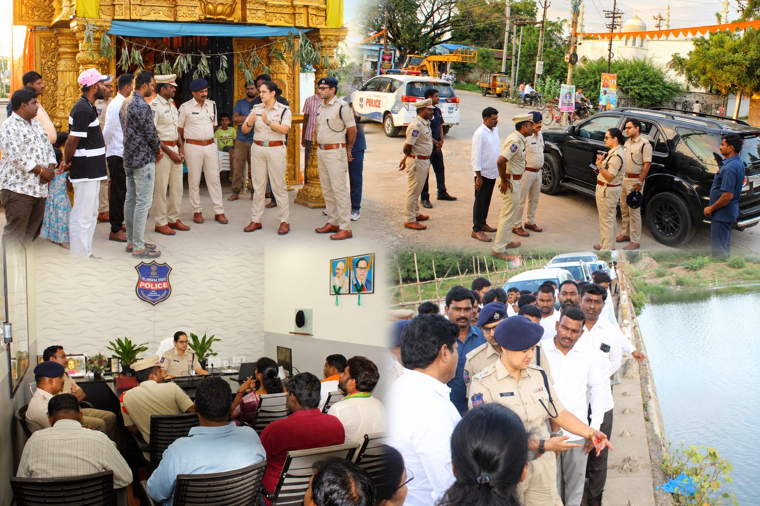 నిమజ్జనంలో డీజేలు, బాణాసంచాకు బ్రేక్‌..!
